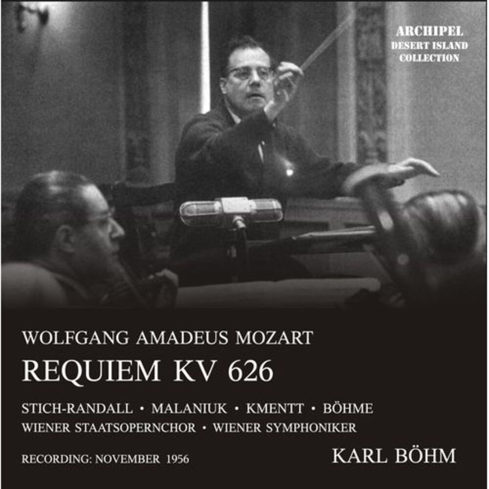 Karl B hm - Requiem KV 626  CD